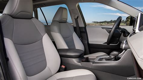 2019 Toyota RAV4 Limited (Color: Magnetic Gray) | Interior, Front Seats