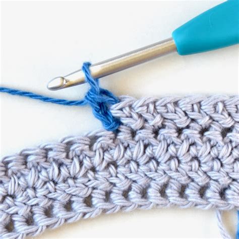 Tutorial: Herringbone Double Crochet (HBdc) – Vivid Kreations