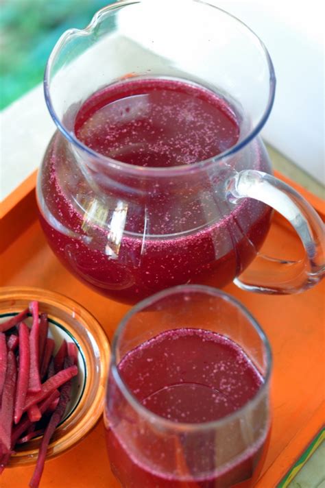 Kanji Recipe (Probiotic Drink made from Carrots & Beetroot) by Archana ...