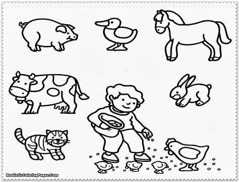 Land Animals Coloring Pages at GetColorings.com | Free printable ...