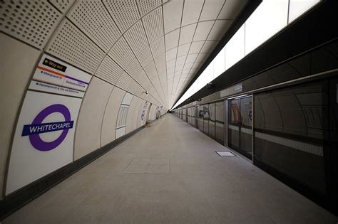 Whitechapel station in London reopens original entrance after overhaul