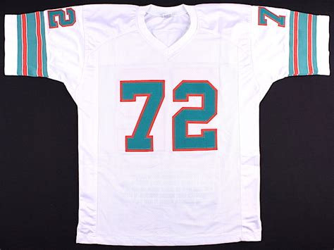 Miami Dolphins 1972 "Undefeated" Team-Signed Jersey With (17 ...