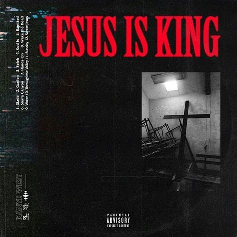 Kanye west Jesus is king | Album cover design, Music design, King art