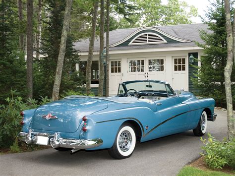 Car in pictures – car photo gallery » Buick Skylark 1953 Photo 03