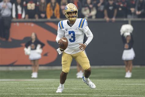 UCLA football freshman quarterback Dante Moore to enter transfer portal ...