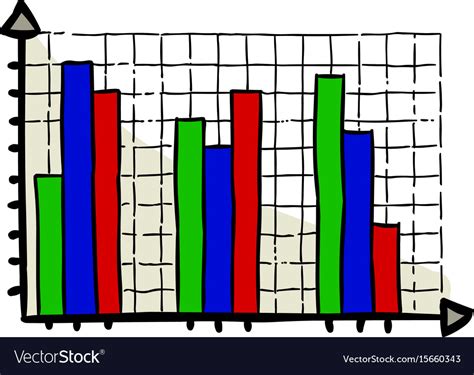 Cartoon Image Graph Icon Chart Bar Symbol Vector Image | The Best Porn ...