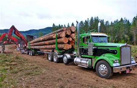 Logging Fleet Adds Kenworth W900L Glider Kit Truck for Reliability, Durability and Nostalgic ...