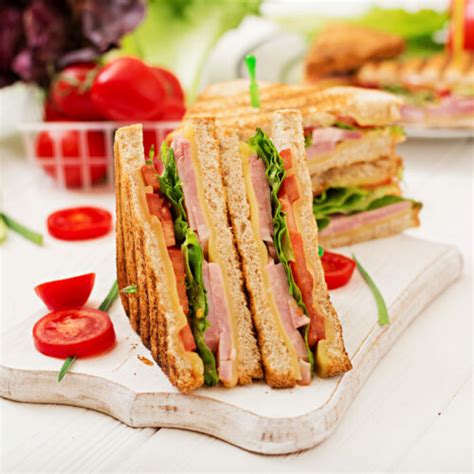 Healthy club sandwich · Proday Proteïnedieet