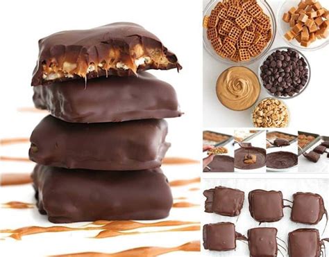 HOMEMADE TAKE 5 CANDY BARS – 100 yummy | Take 5 candy bar, Best candy bar, Homemade candies