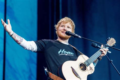 3 x 10 x Ed Sheeran | Duda.news