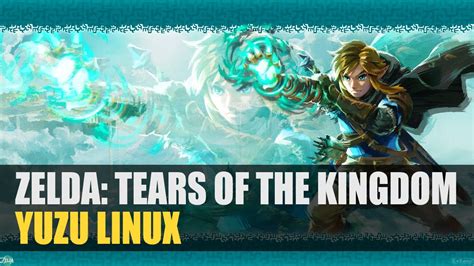 Zelda: Tears of the Kingdom | Yuzu Emulator | Gameplay on Linux - YouTube