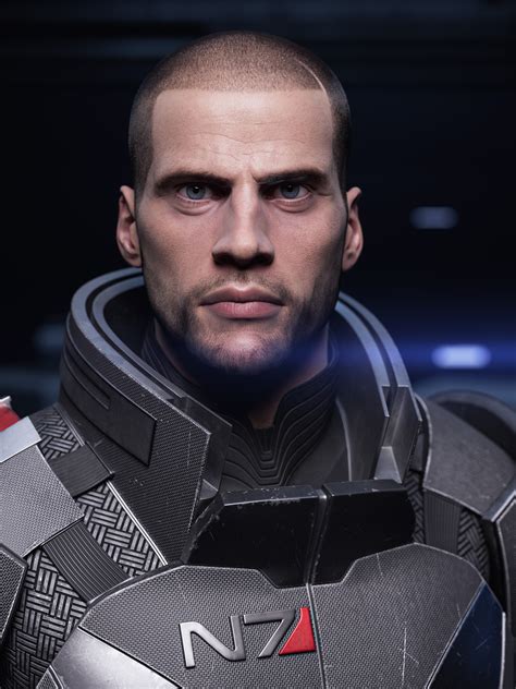 Commander Shepard - ZBrushCentral