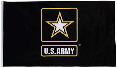 Army Flag w/ Star – National Flag & Pole, LLC