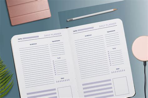 Personal Planner Layout on Behance