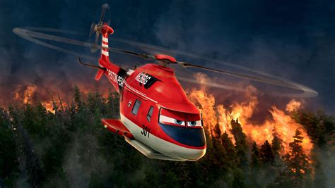 Exclusive: Call on the 'Planes: Fire & Rescue' squad