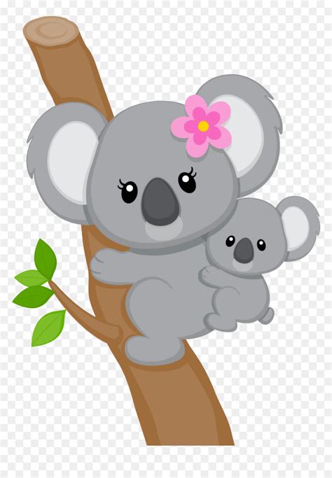 Clip Art Koala Bear Cartoon - Koala Clipart, HD Png Download - vhv