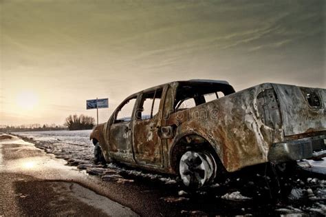 Burnt car stock image. Image of auto, vehicle, mode, autos - 23508233