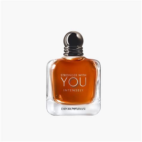 Giorgio Armani Stronger With You Intensely EDP 100ML - Perfumes Duty-Free