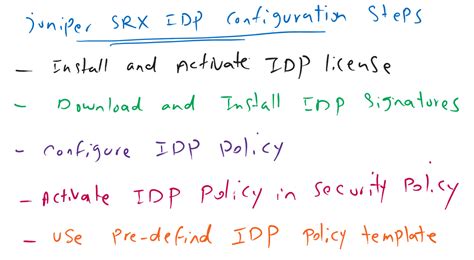 11. Juniper SRX IDP Configuration - RAYKA (are you a network engineer?)