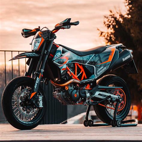 2021 RokON Sticker Kit For KTM 690 SMC R 2019+ |LIMITED EDITION| – Bagoros Performance