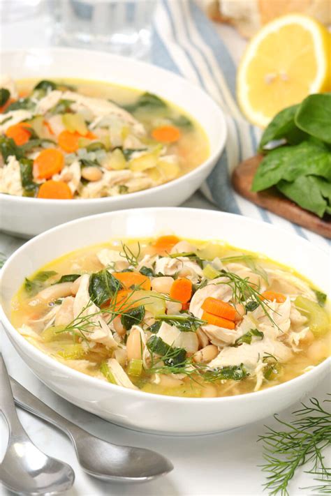 Healthy Chicken Soup - The Domestic Geek