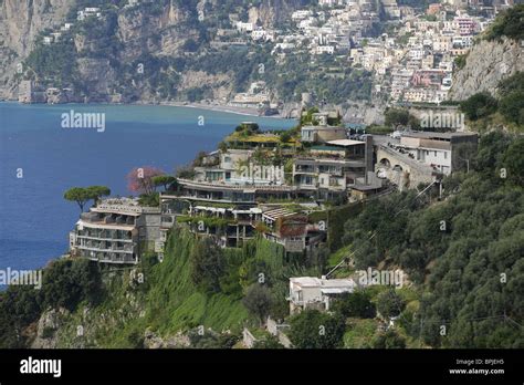 Hotel San Pietro, Positano, Amalfi Coast, Italy Stock Photo - Alamy