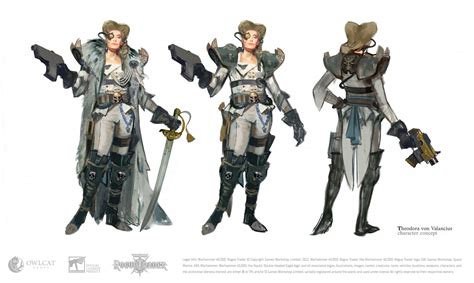 Warhammer 40,000: Rogue Trader - Meet Theodora von Valancius - GameSpace.com