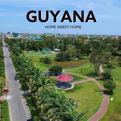 Visit Guyana - A visit to the botanical Gardens in...