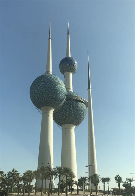 Free Images : kuwait, city, architecture, tower, sky, building, national historic landmark ...