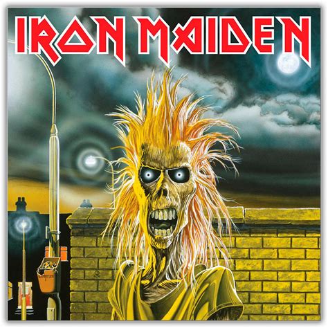 Iron Maiden - Iron Maiden Vinyl LP | Musician's Friend