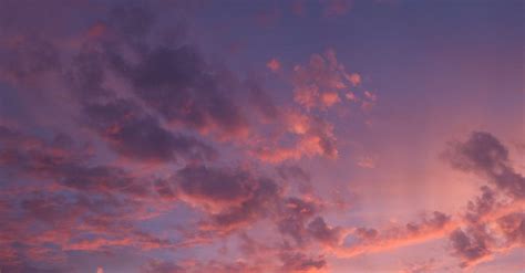 Cloudy Sky during Sunset · Free Stock Photo