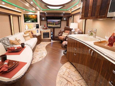 11 luxury RVs that are nicer than your home - Insider | Luxury rvs, Luxury mobile homes, Rvs