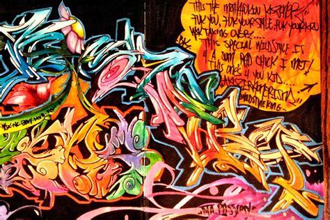 Wildstyle graffiti: 5 facts that any amateur writer must know about this style