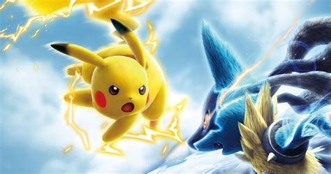 10 Games That Let You Play As Pikachu | TheGamer