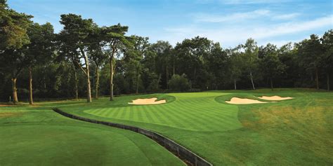 The best golf courses in england