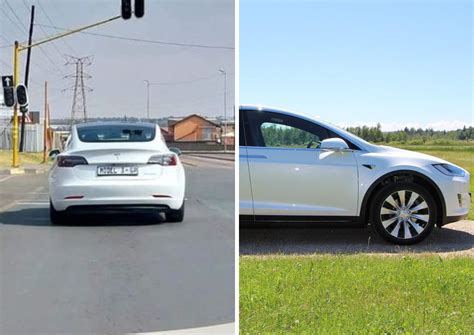 The future is here? Tesla car spotted in Jozi - amid loadshedding!