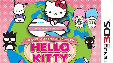 CGR Undertow - TRAVEL ADVENTURES WITH HELLO KITTY review for Nintendo 3DS - YouTube