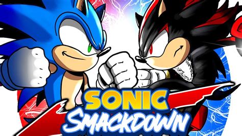 Sonic Smackdown (literally sonics best fighting game) - YouTube