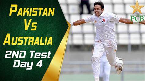 Pakistan Vs Australia | Highlights | 2nd Test Day 4 | PCB - YouTube