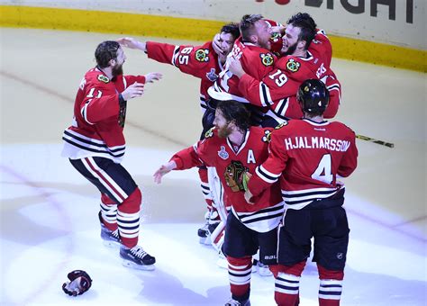 10 incredible photos from the Chicago Blackhawks’ Stanley Cup ...