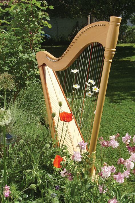 Free Images : music, flower, backyard, garden, musical instrument, stringed instrument, harp ...