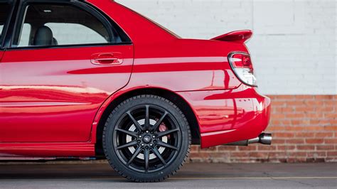 You can own Baby Driver’s red Subaru WRX getaway car - Hagerty Media