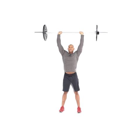 Barbell Shoulder Press Video - Watch Proper Form, Get Tips & More | Muscle & Fitness