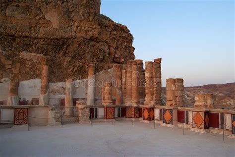 King Herod's Palace Stock Image - Image: 11093061