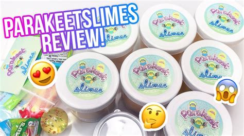 100$ Parakeet Slimes Review! 100% Honest! - YouTube