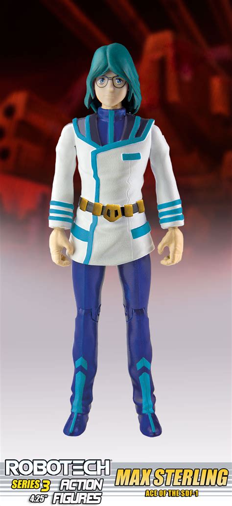 Robotech Macross Sage Action Figures Series 2