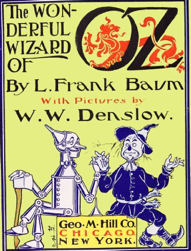 The Wizard Of Oz Book Illustrations