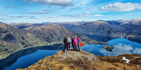 Exclusive guided fjord hike - visitBergen.com