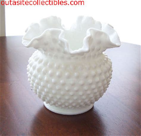 Fenton Glass Fenton Art Glass Vintage Hobnail Glass Retro Fenton Art Glass