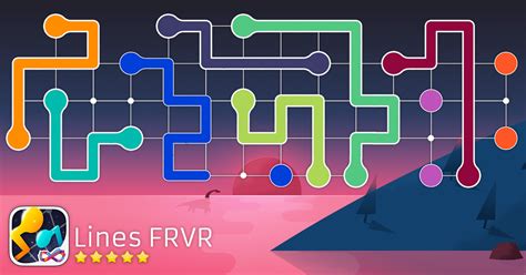 Play Lines FRVR - Free Dots and Lines Puzzle Game